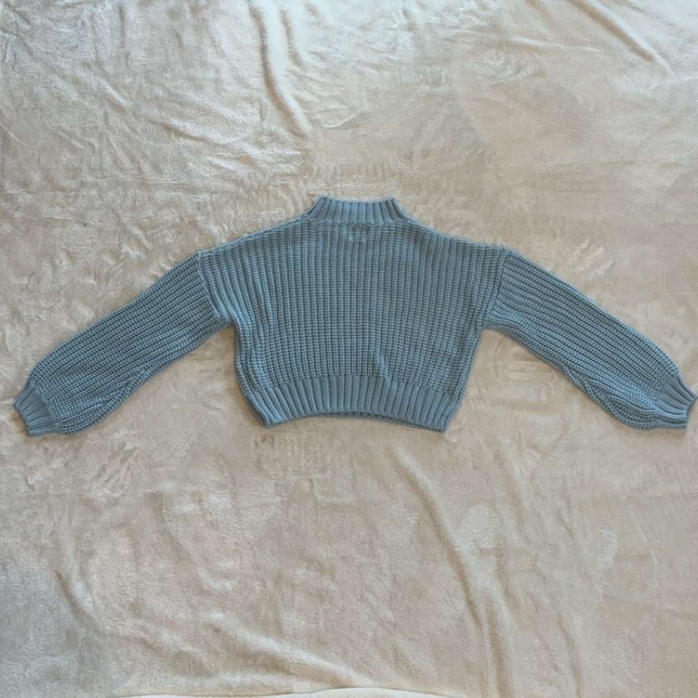 NWOT Princess Polly Cropped Mock Neck Sweater - Picture 8 of 12